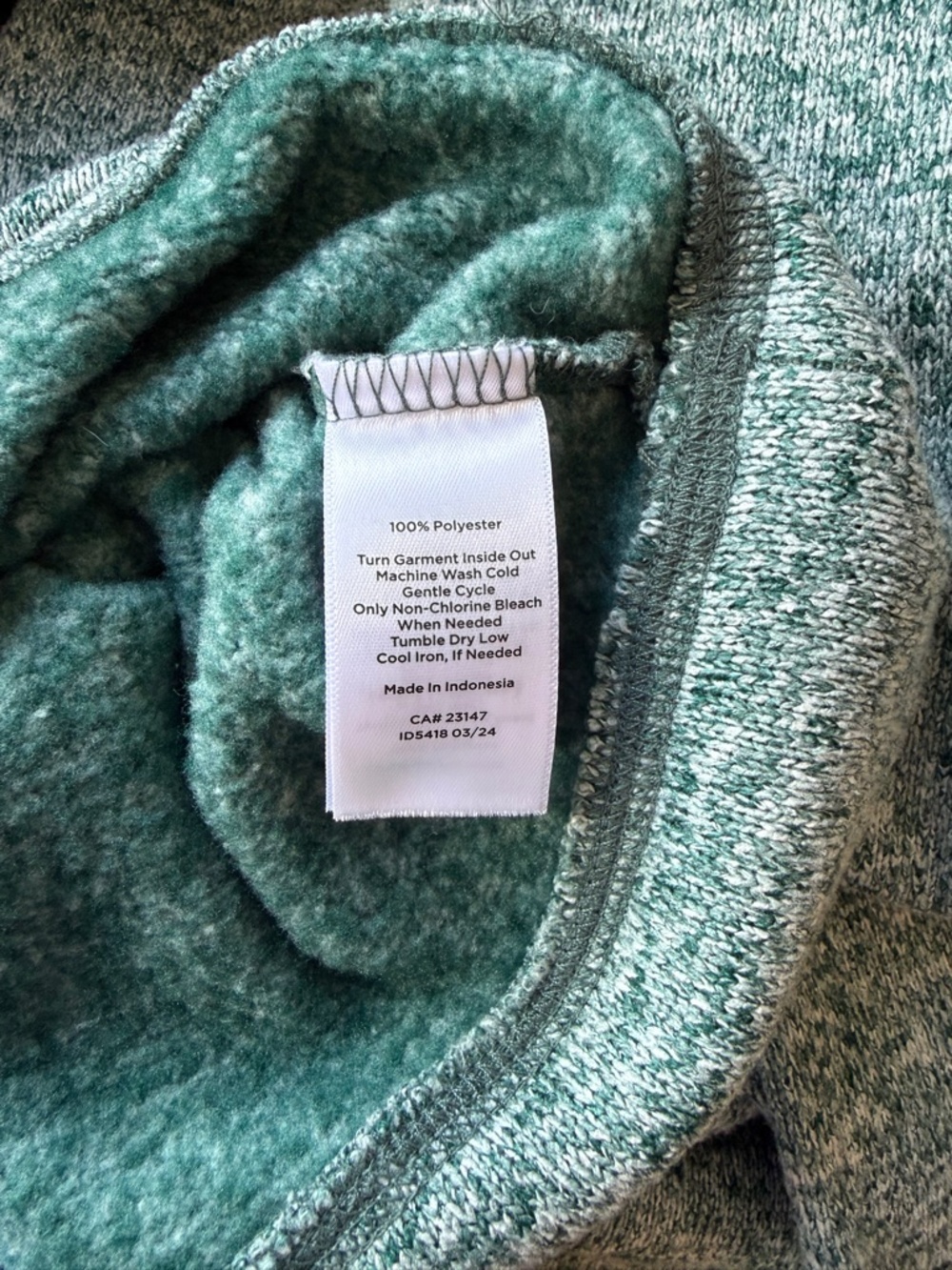 Talbot's half zip S - Picture 2 of 6